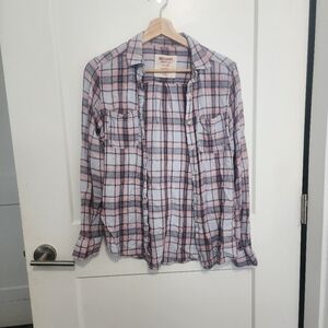 Mossimo flannel shirt